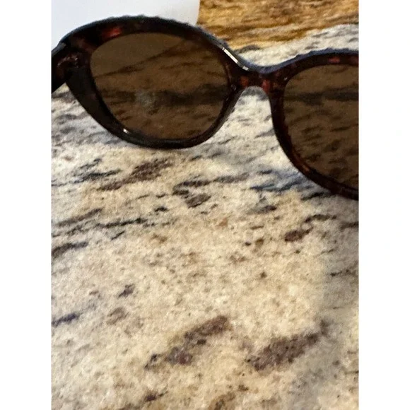 Sunglasses Hollywood Cat Eye, Made In Italy Comes With Case New Festival Beach - Picture 8 of 10